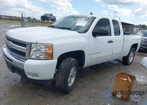 2009 Chevrolet Silverado 1500 Lt from USA, damaged, VIN 2GCEK29J891122484